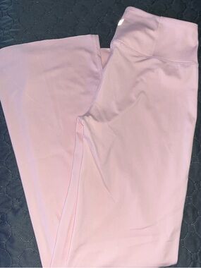 PLAYBOY Light Pink Boot Cut legging Pants